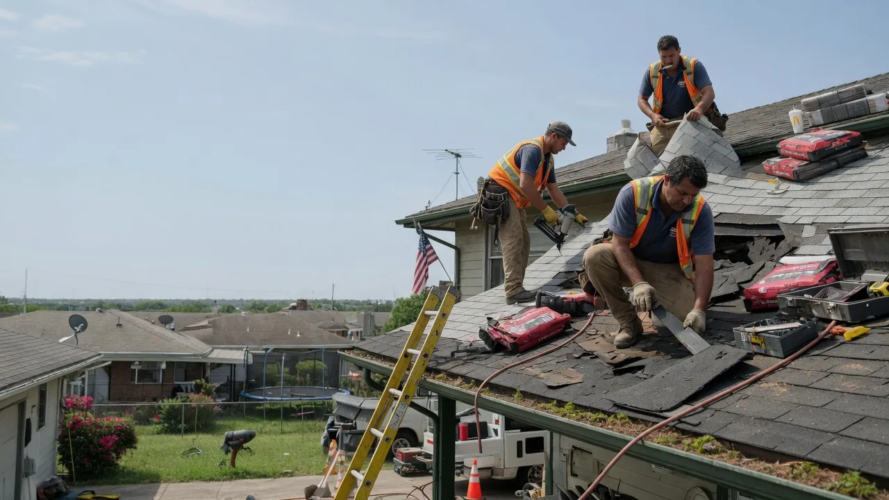 Roof Repair in Langley Park, MD near me